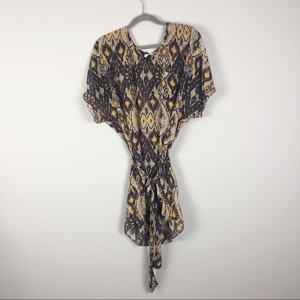 Collective Concepts Wrap Top